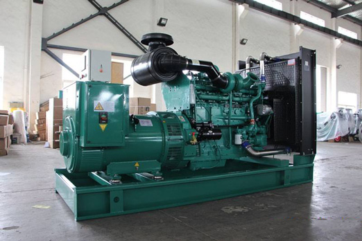 蔡甸320kw康明斯柴油发电机组图片 蔡甸320kw康明斯柴油发电机组图片