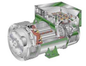 蔡甸发电机内部结构图 蔡甸发电机内部结构图