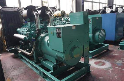 蔡甸柴油发电机